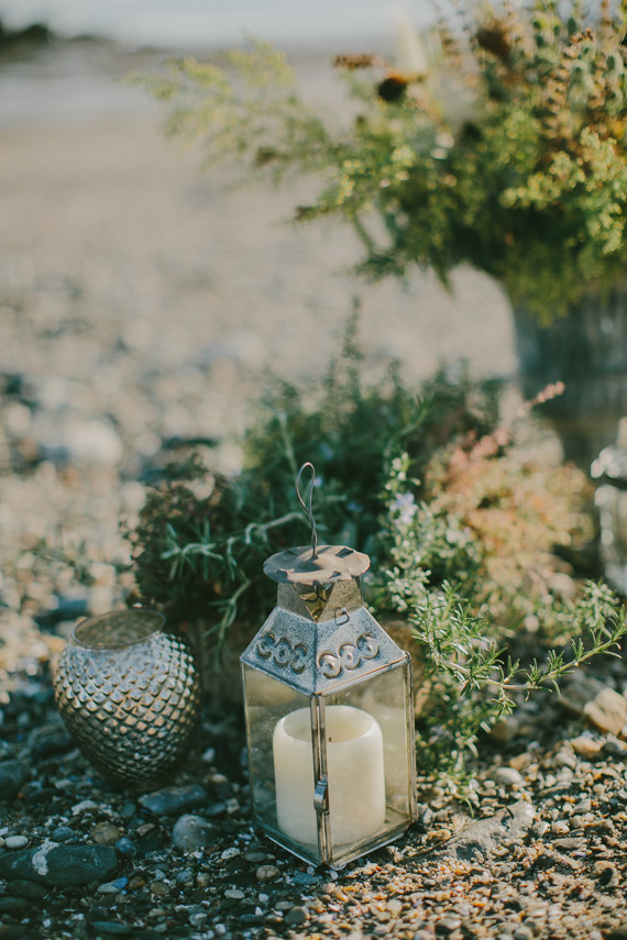 Golden Fall Coastal Wedding Inspiration