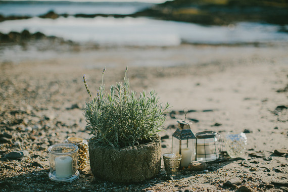 Golden Fall Coastal Wedding Inspiration