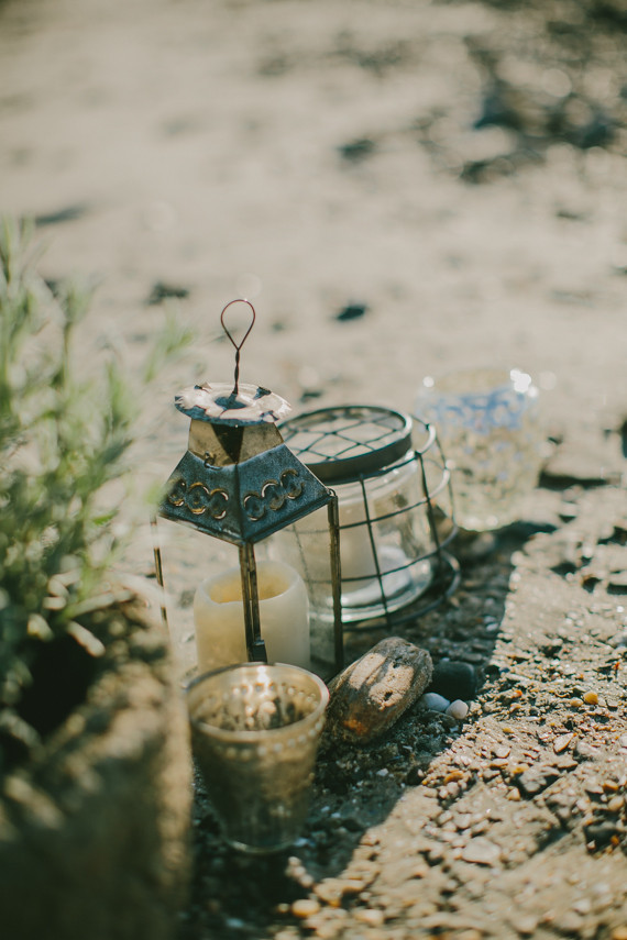 Golden Fall Coastal Wedding Inspiration