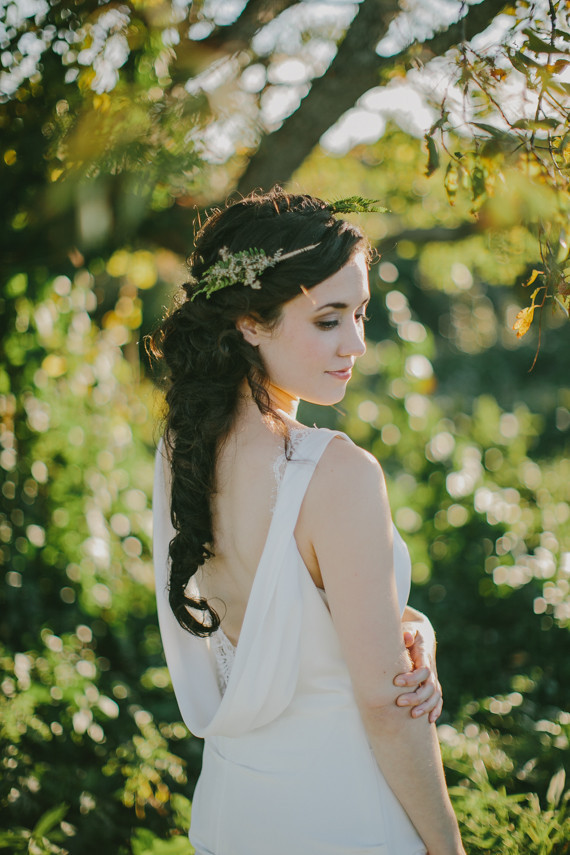 Golden Fall Coastal Wedding Inspiration