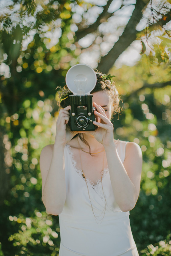Golden Fall Coastal Wedding Inspiration