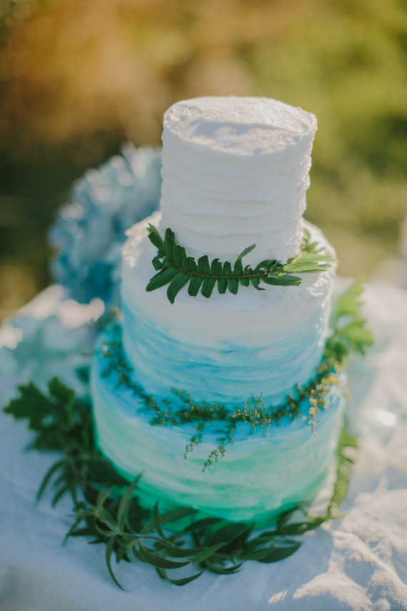 Golden Fall Coastal Wedding Inspiration