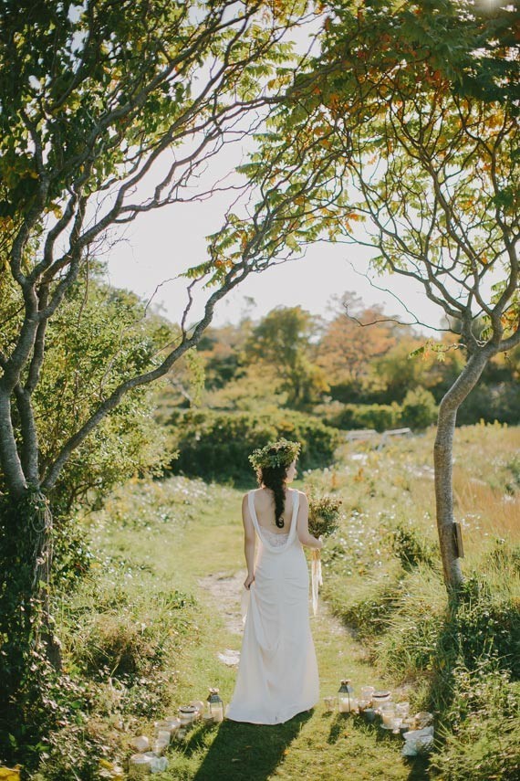 Golden Fall Coastal Wedding Inspiration Inspiration