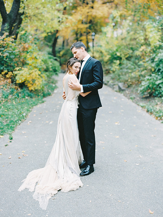 Central Park Bridal Inspiration Inspiration