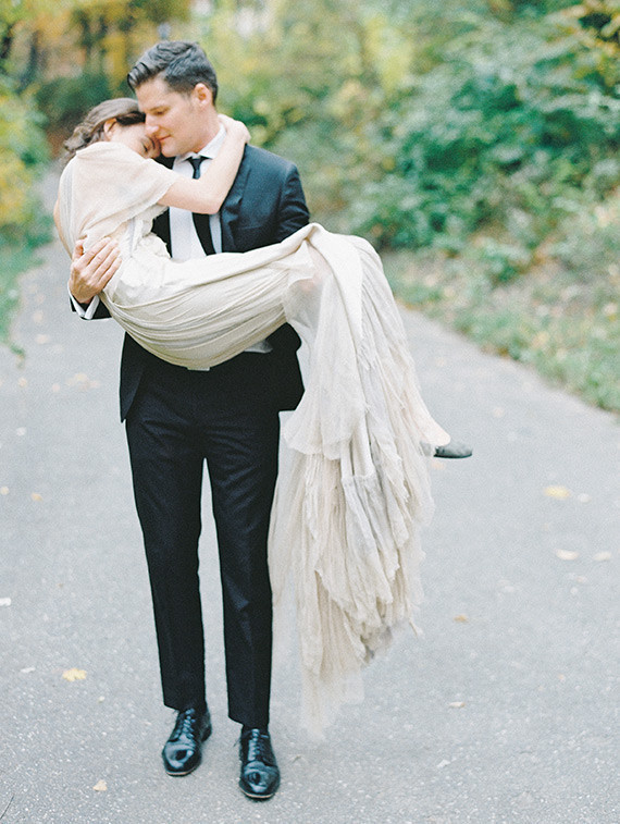 Central Park Bridal Inspiration