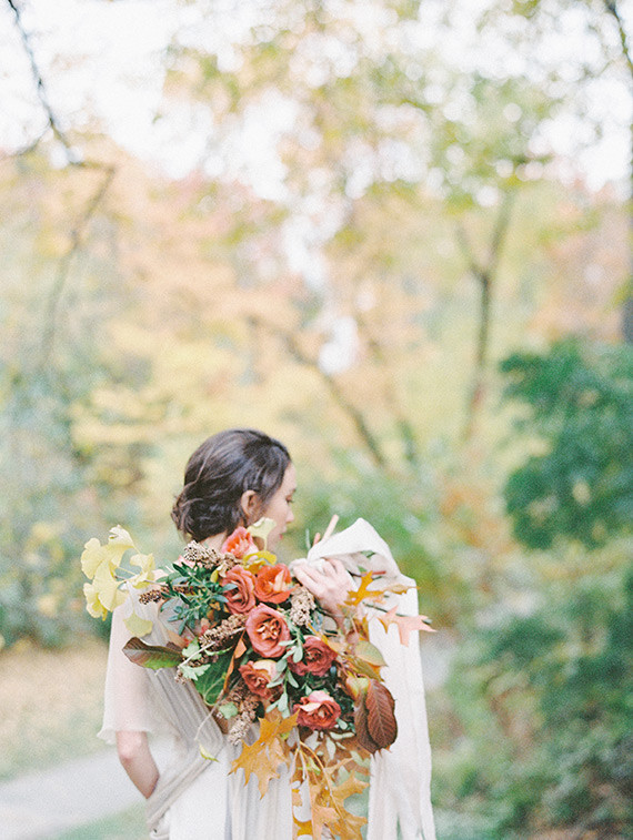 Central Park Bridal Inspiration