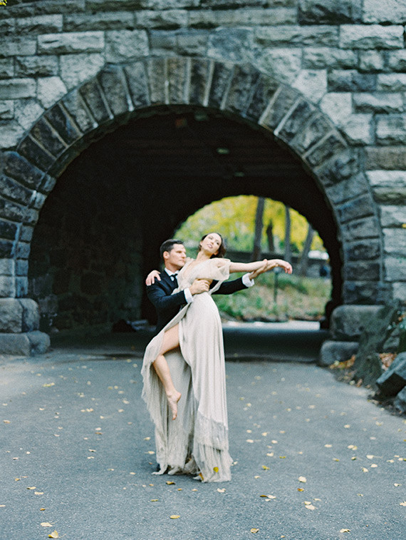 Central Park Bridal Inspiration