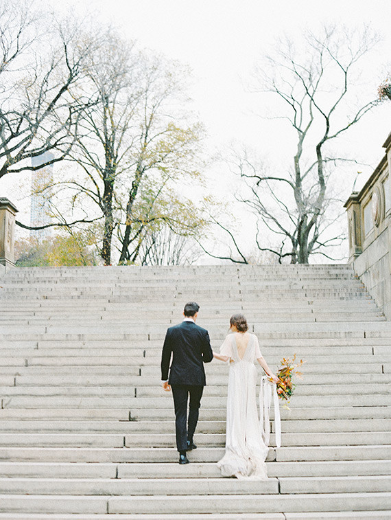 Central Park Bridal Inspiration