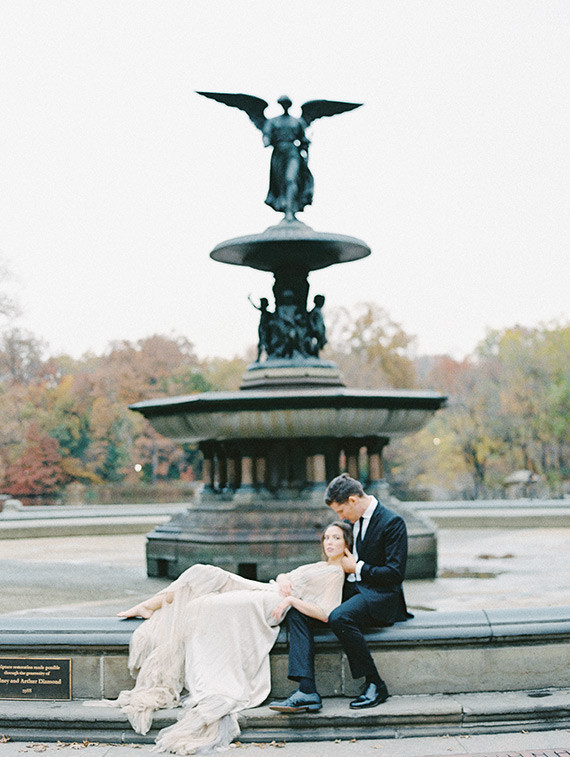 Central Park Bridal Inspiration Inspiration