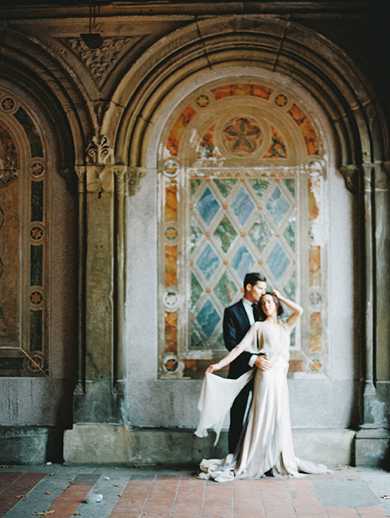 Central Park Bridal Inspiration