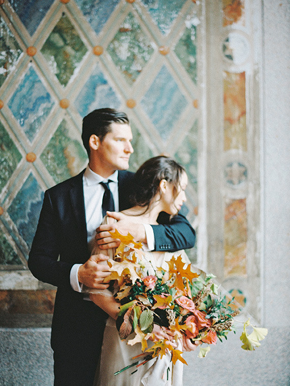 Central Park Bridal Inspiration