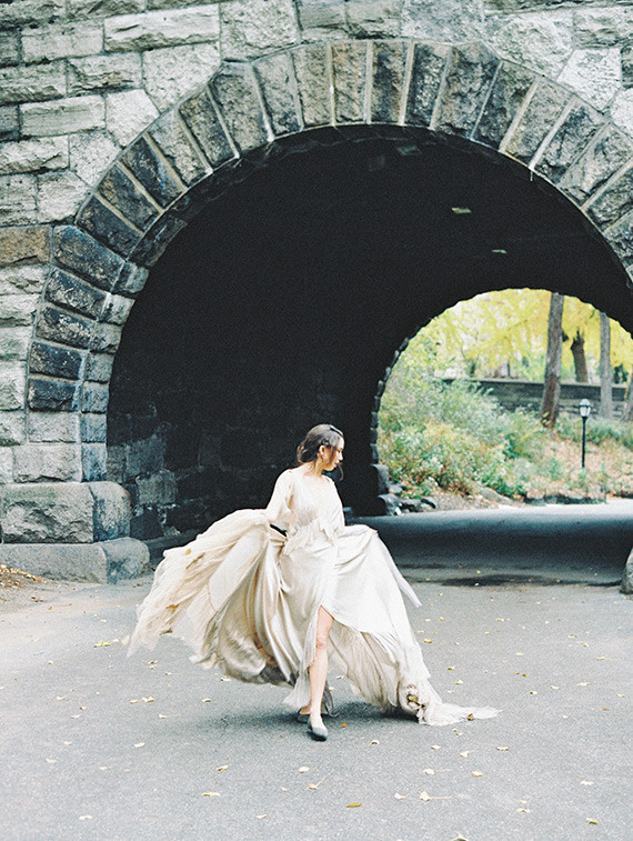 Central Park Bridal Inspiration Inspiration