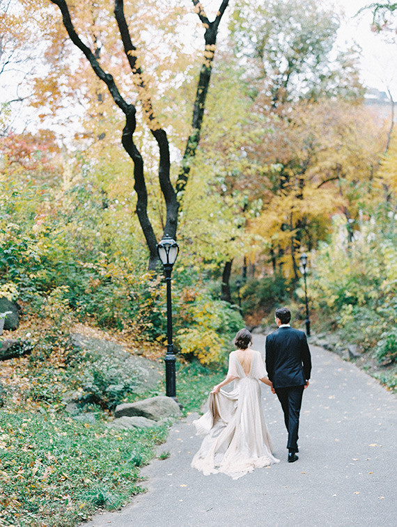 Central Park Bridal Inspiration Inspiration