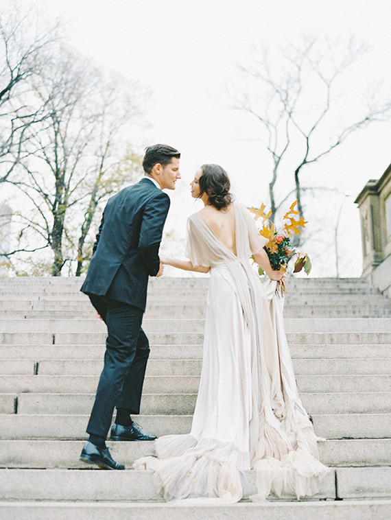 Central Park Bridal Inspiration