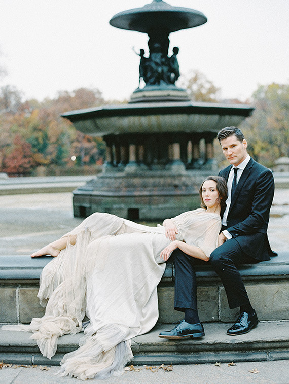 Central Park Bridal Inspiration Inspiration