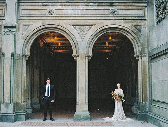 Central Park Bridal Inspiration