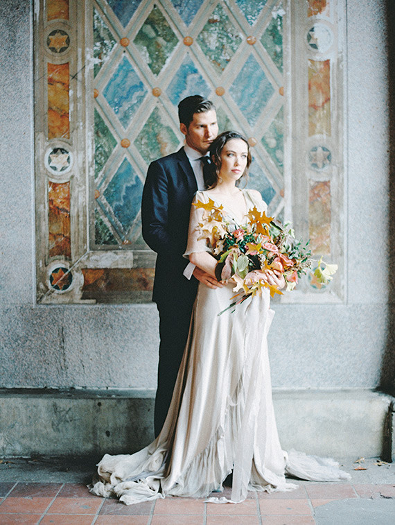 Central Park Bridal Inspiration