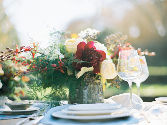 Nashville Botanical Garden Wedding Florals