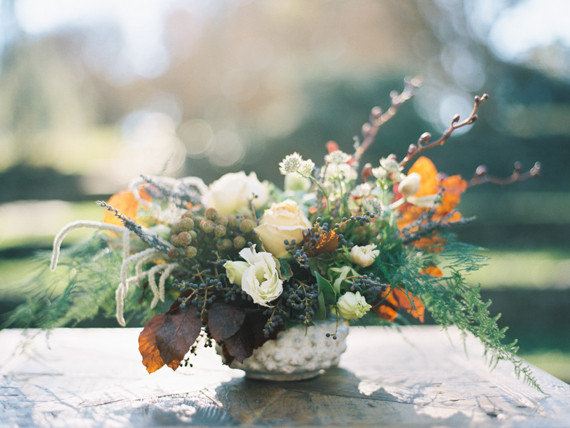 Nashville Botanical Garden Wedding Florals