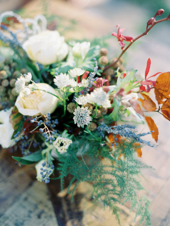 Nashville Botanical Garden Wedding Florals