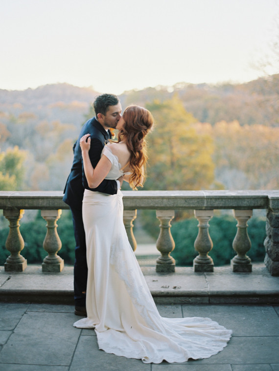Nashville Botanical Garden wedding portraits
