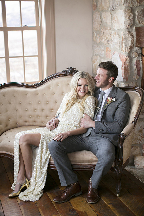 Black and Gold Wedding Ideas