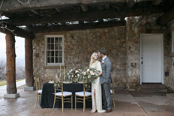 Black and Gold Wedding Ideas