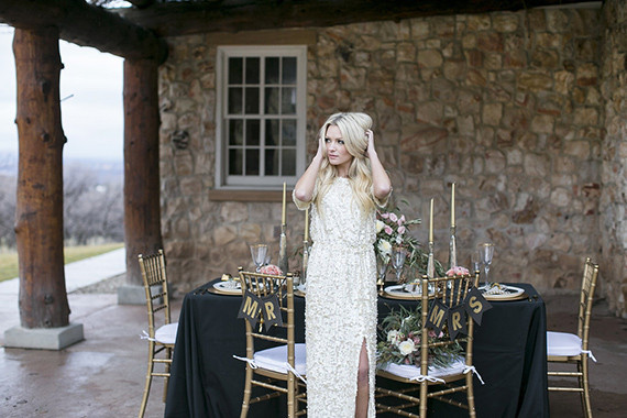 Black and Gold Wedding Ideas