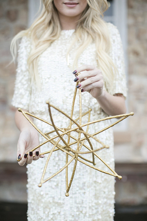 Black and Gold Wedding Ideas