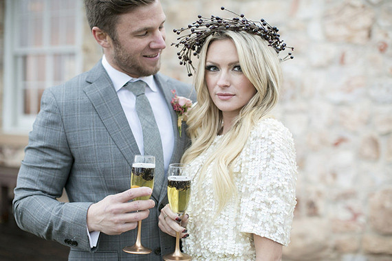 Black and Gold Wedding Ideas