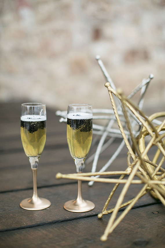 Black and Gold Wedding Ideas