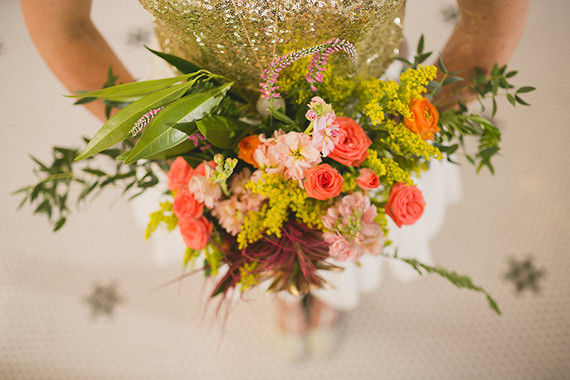 Modern Valentine's Day Wedding Inspiration Inspiration