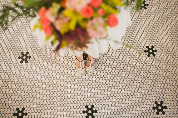 Modern Valentine's Day Wedding Inspiration Inspiration