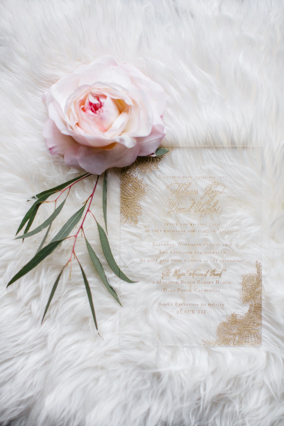 Romantic Luxe Wedding Inspiration Inspiration