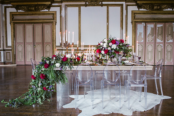 Romantic Luxe Wedding Inspiration