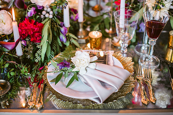 Romantic Luxe Wedding Inspiration Inspiration