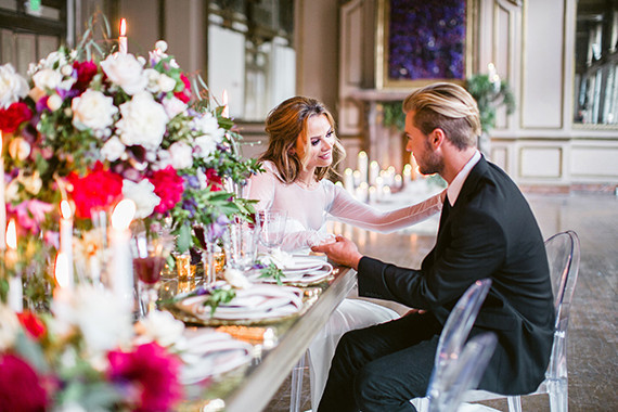 Romantic Luxe Wedding Inspiration Inspiration