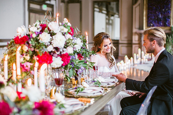 Romantic Luxe Wedding Inspiration Inspiration