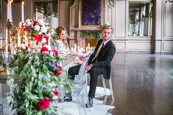Romantic Luxe Wedding Inspiration Inspiration