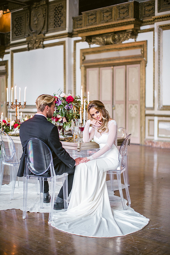 Romantic Luxe Wedding Inspiration Inspiration