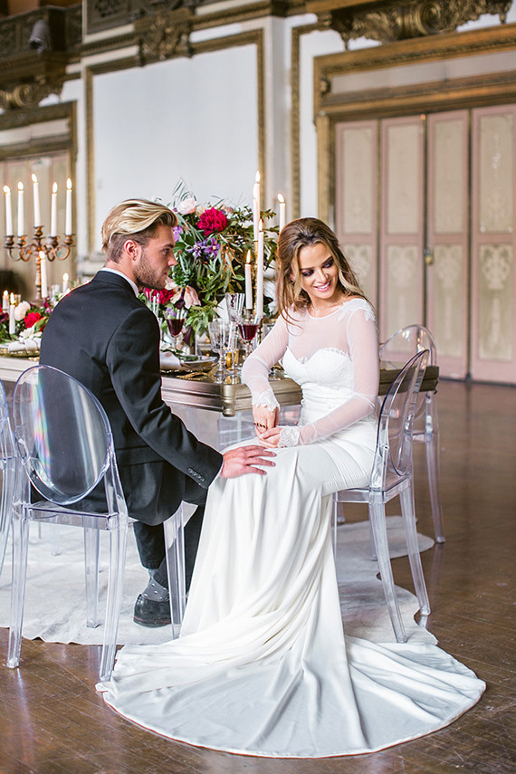 Romantic Luxe Wedding Inspiration Inspiration