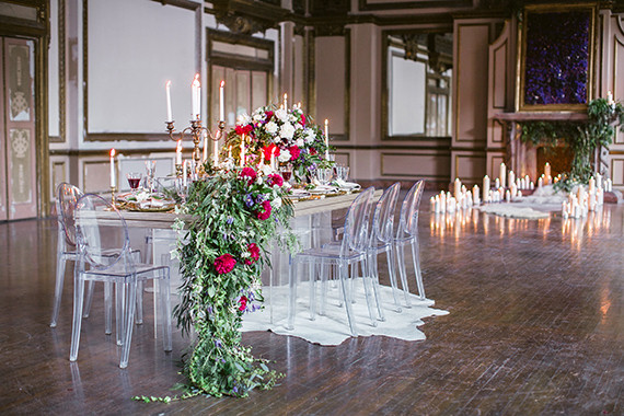 Romantic Luxe Wedding Inspiration