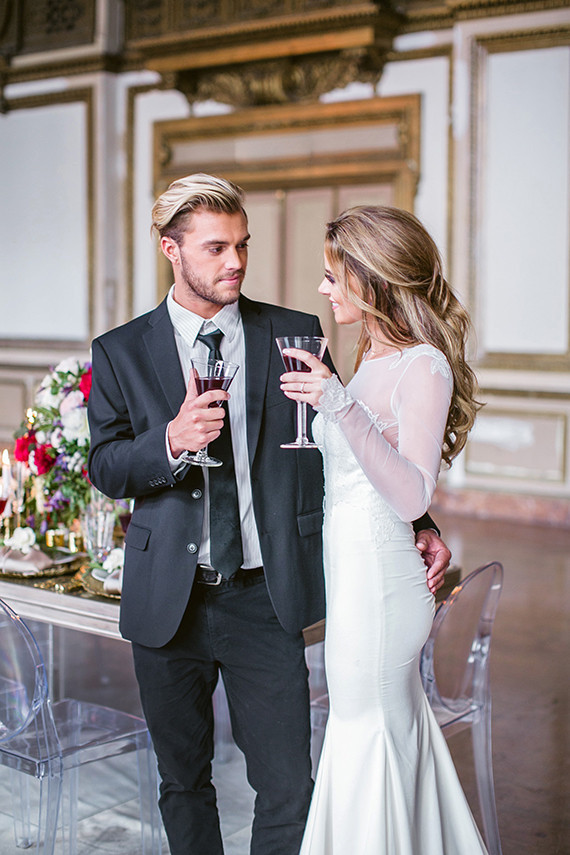 Romantic Luxe Wedding Inspiration Inspiration