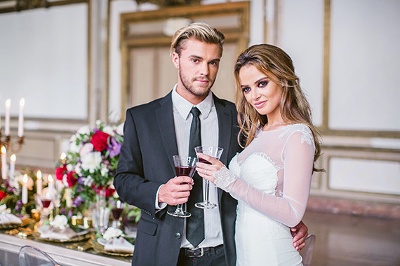 Romantic Luxe Wedding Inspiration Inspiration