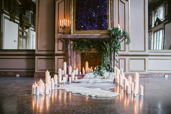 Romantic Luxe Wedding Decor