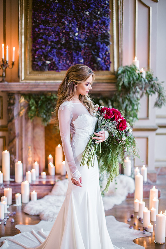 Romantic Luxe Wedding Inspiration Inspiration