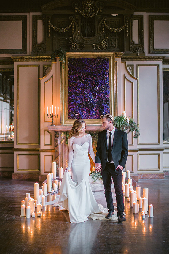 Romantic Luxe Wedding Inspiration Inspiration