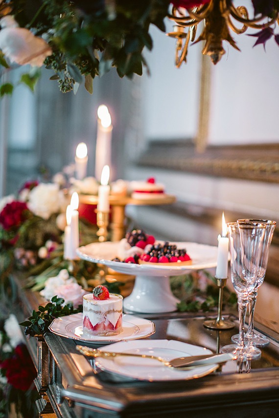 Romantic Luxe Wedding Inspiration Inspiration