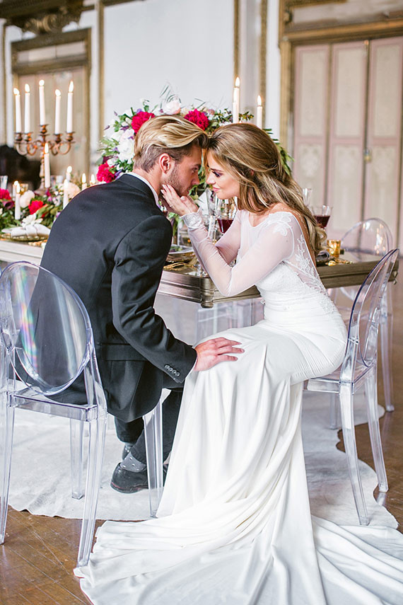 Romantic Luxe Wedding Inspiration Inspiration