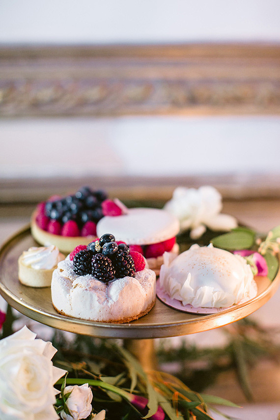Berry desserts